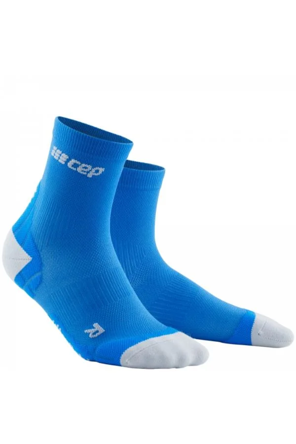 سي إي بي جوارب ضاغطة خفيفة للغاية من سي إي بي، قصة متوسطة، أزرق كهربائيرمادي فاتح للرجال